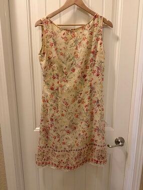 Liz Claiborne vintage 90s floral dress (size 10)